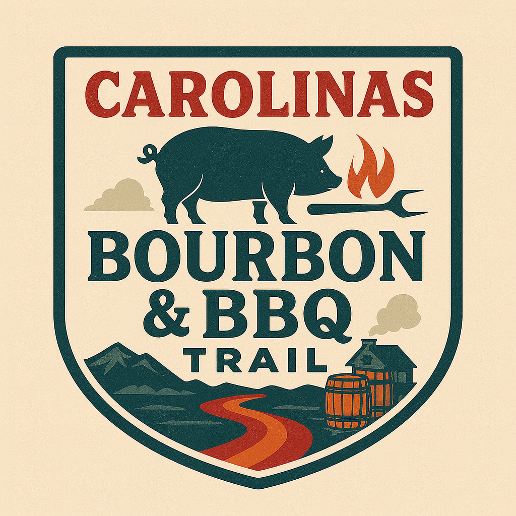 Carolinas Bourbon & BBQ Trail Logo